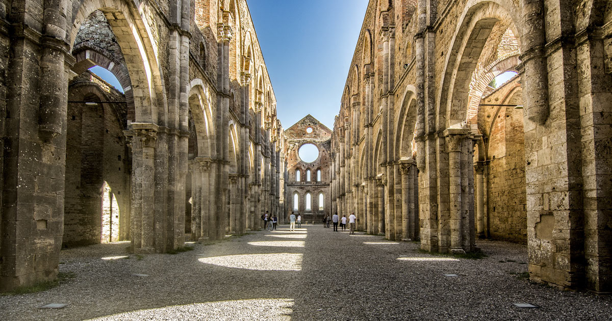 San Galgano Abbey